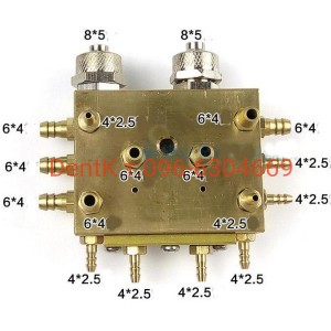 Общий клапан распределения для стоматологической установки