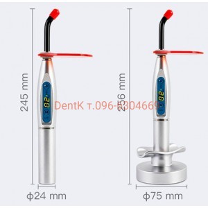 Фотополимерная лампа DentK полимеризации пломб